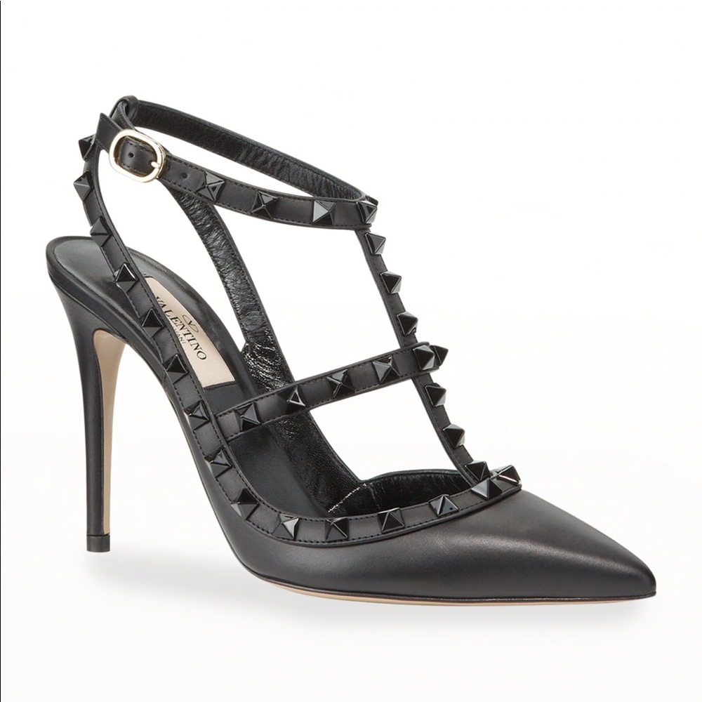 Valentino Garavani Rockstuds 100mm Pumps